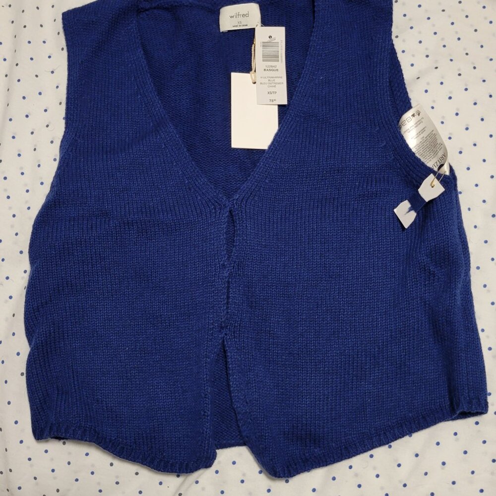 Wilfred :Basque sweater vest